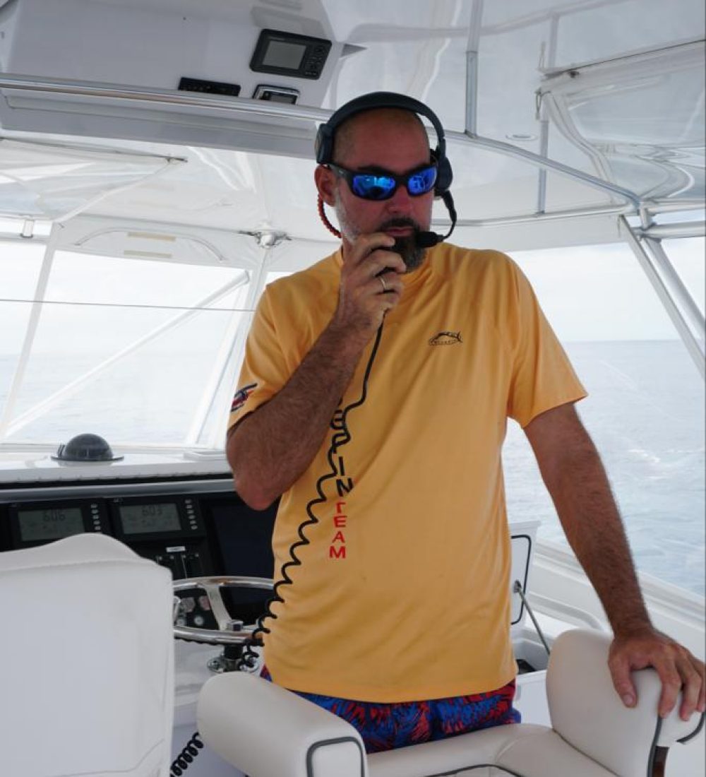 Mattia Mastandrea fishing charter boat cap cana