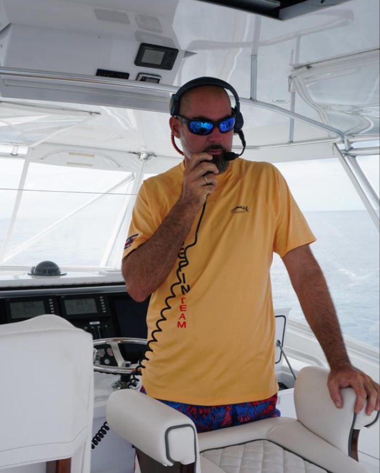 Mattia Mastandrea fishing charter boat cap cana