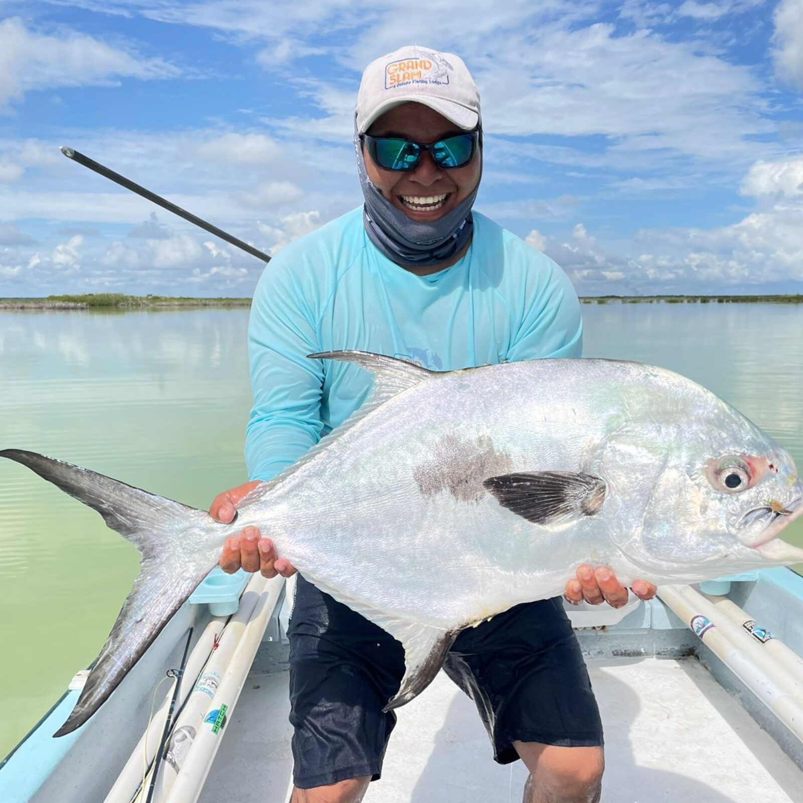 trophy permit fly fishing in ascension bay