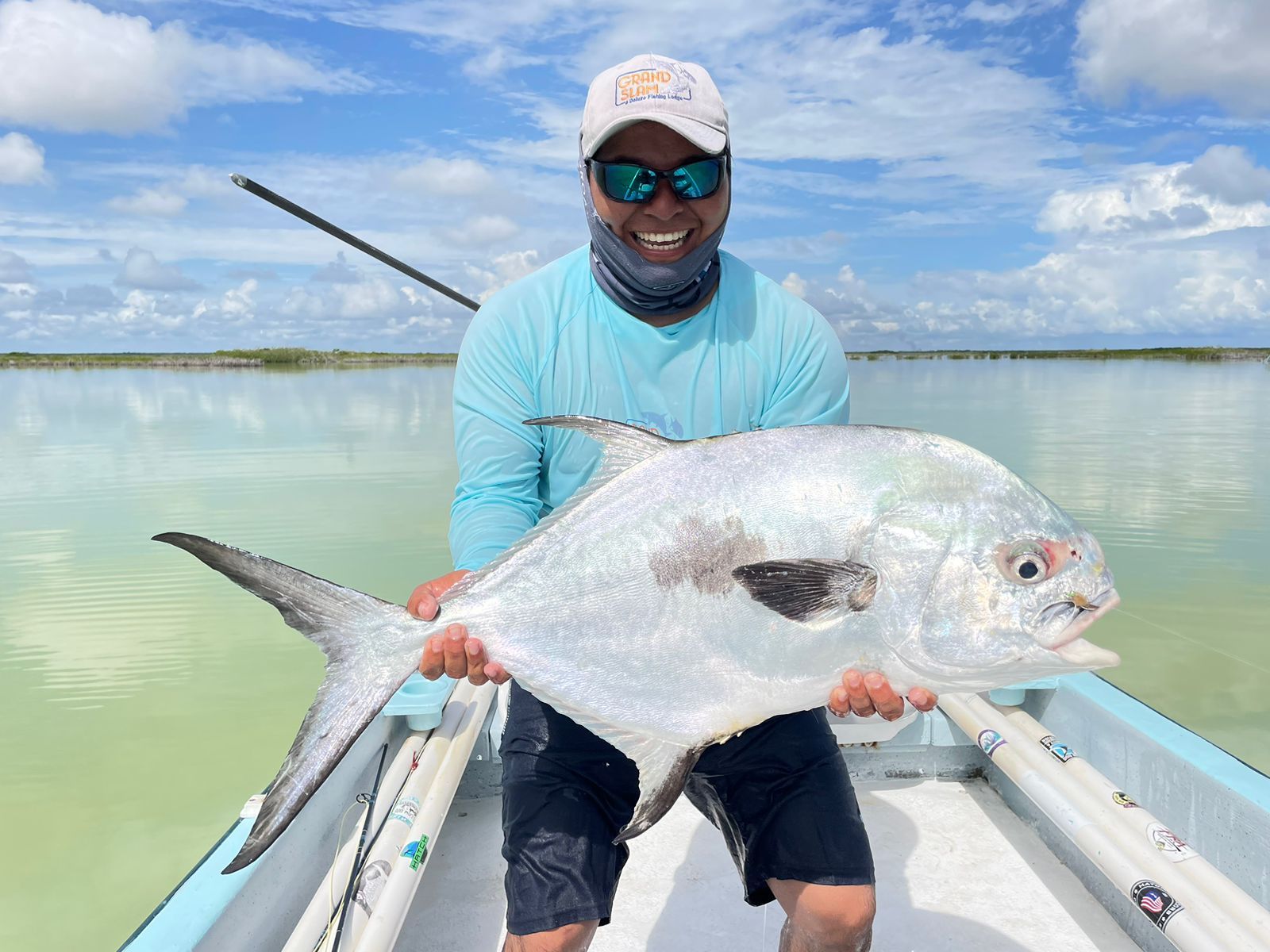 trophy permit fly fishing in ascension bay