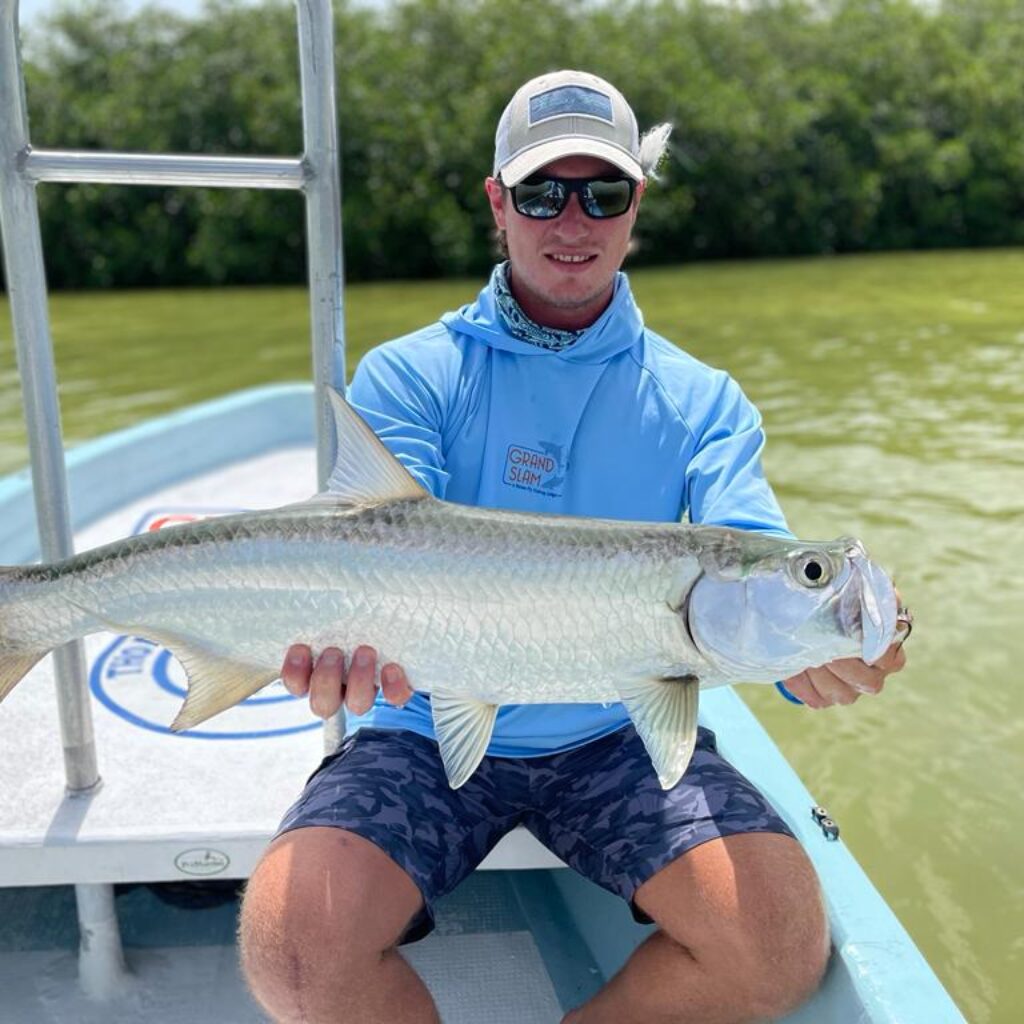 tarpon ascension bay mexico