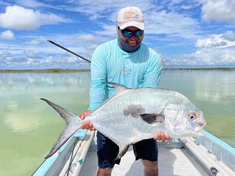 Grand Slam Ascension Bay Mexico Fly Fishing