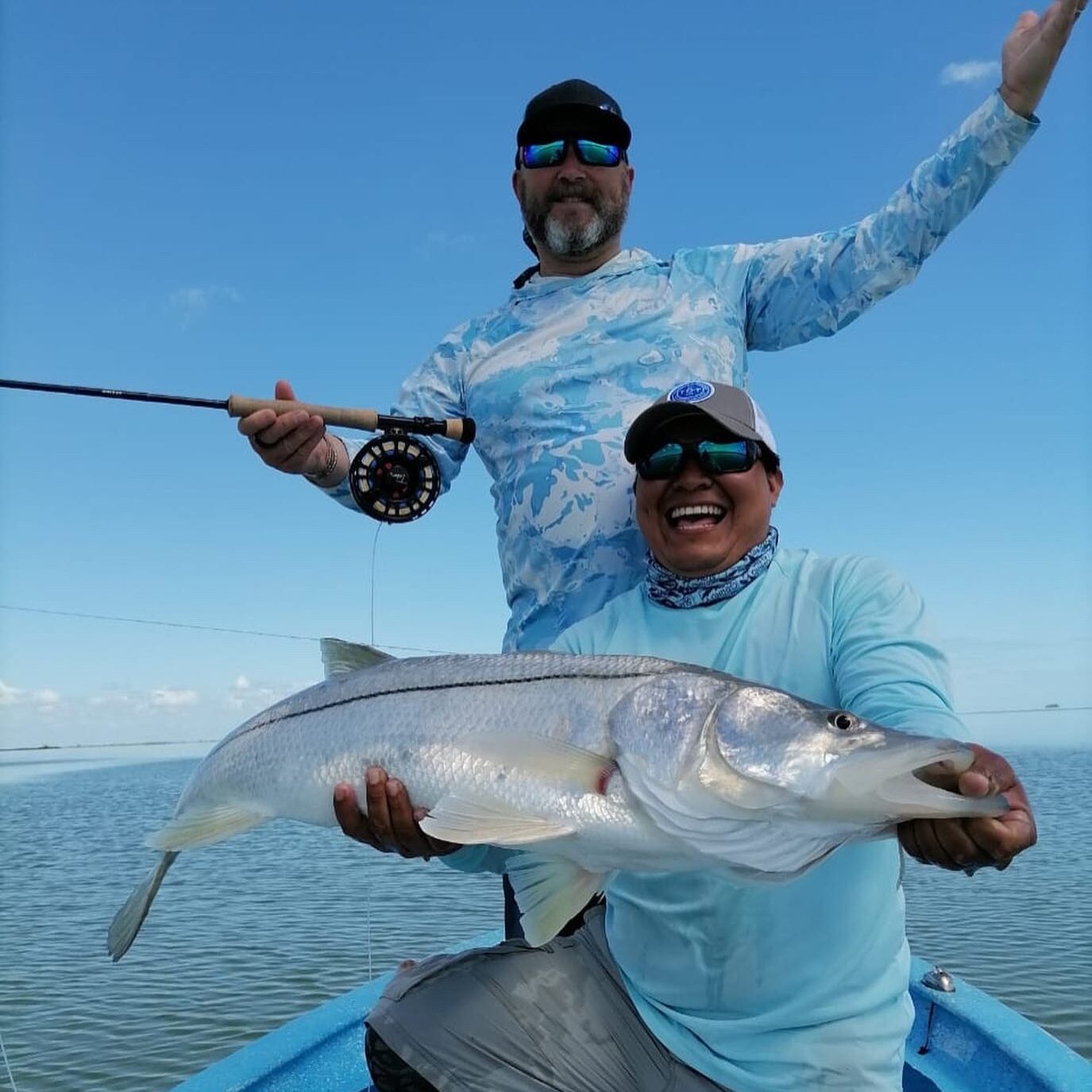 giant snook (41”)