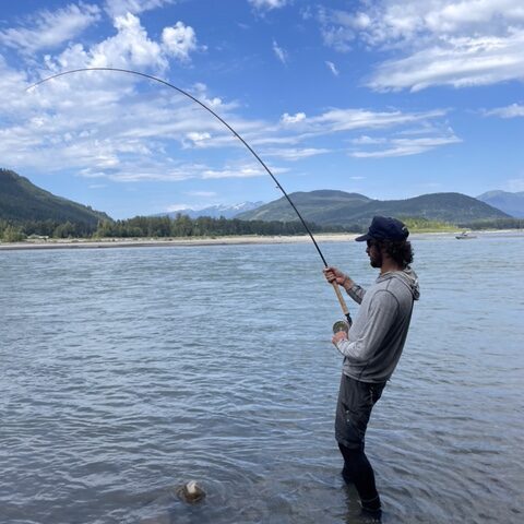 skeena river terrace bc canada