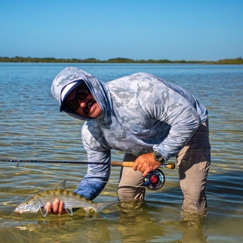 bonefish fly fishing in ascension bay